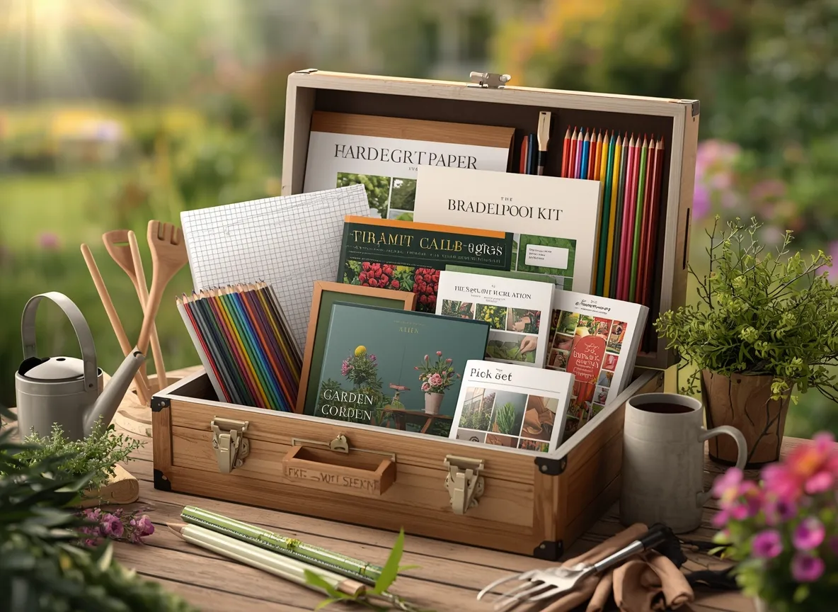 Premium Garden Planning Kit