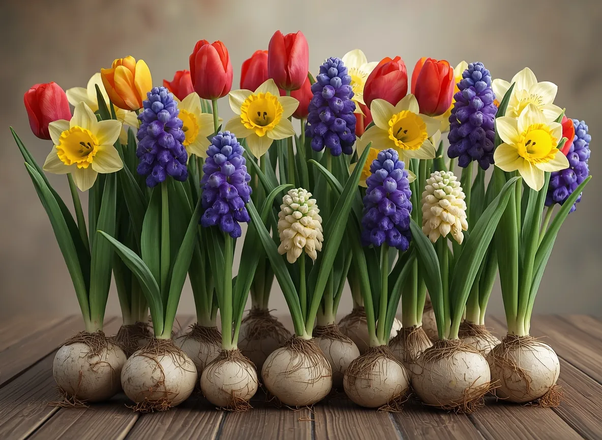Perennial Flower Bulb Set